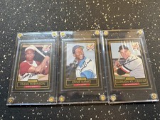 1999 Hillshire Farm Autograph Ernie Banks, Killebrew, Frank Robinson Tristar COA