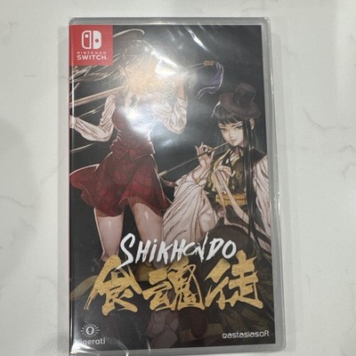 Shikhondo Soul Eater (Nintendo Switch 2018) New And Sealed