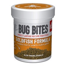 Fluval Bug Bites Goldfish Granule Fish Food 45g 45 g (Pack of 1), No Color