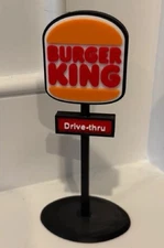 Burger King Drive Thru Sign