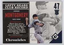 2017 Panini Chronicles Rookies 432/499 Jordan Montgomery #111 y0i