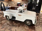 Vintage 1960s Tonka Pressed Steel Step side Pickup Truck Refinished.