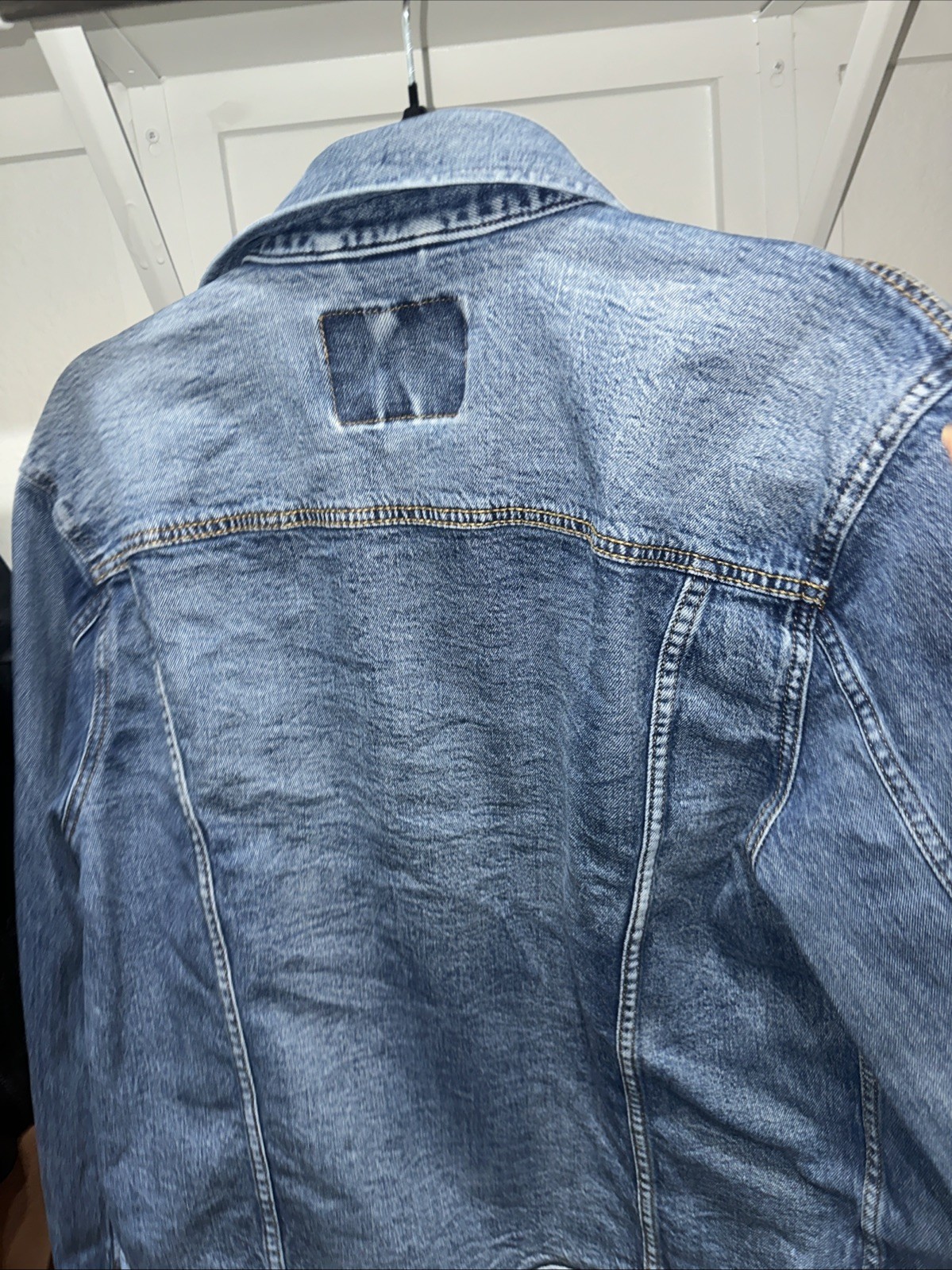 American Eagle Outfitter Denim Jacket Men’s Size Large 2018 Blue Jean Jacket