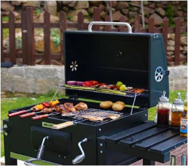 Barbacoa de Carbón Belonid XL Nueva