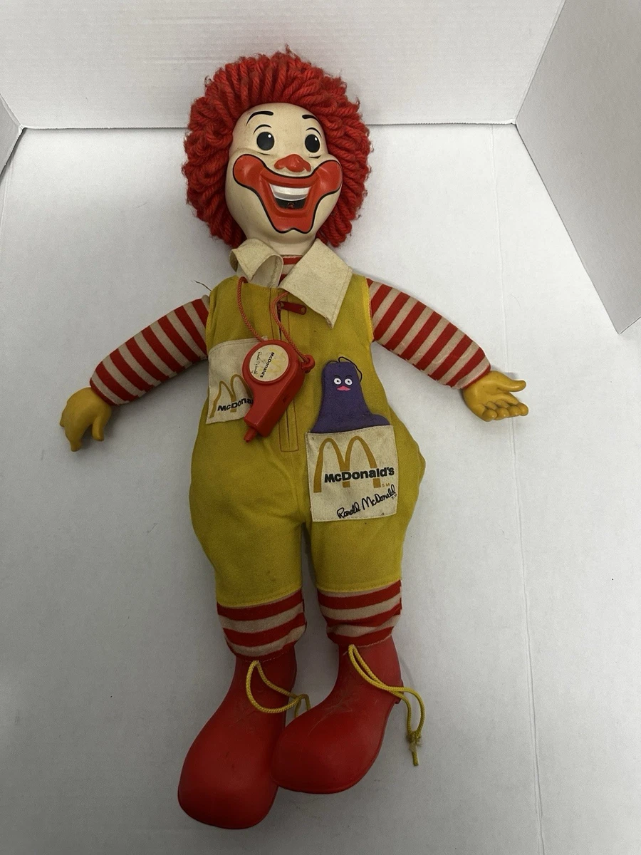 Ronald Mcdonald Doll for sale | eBay