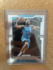 2019-20 Panini Prizm - Rookie PJ Washington Jr. #258 Ball in Right Hand (RC)