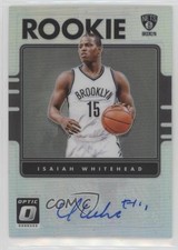 2016 Donruss Optic Rookie Signatures Holo Silver Prizm Isaiah Whitehead Auto 4l6