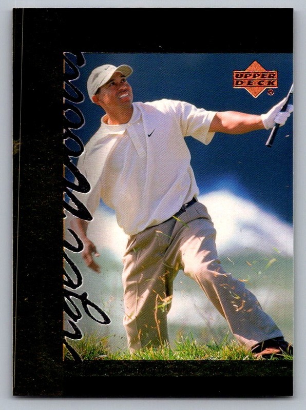 Tiger Woods #TT29 Tiger's Tales 2001 Upper Deck