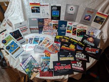 Lot Of 40+ Atari 2600 Manuals & Catalogs Vintage Assorted 80s Gaming Rare Unique