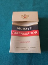 RARO PACCHETTO Vuoto - MURATTI Ambassador - da collezione 
