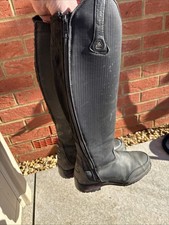 Mountain Horse Black Long Ladies Arctica Long Boots Size 5