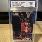 Upper Deck 1997 Collector's Choice Michael Jordan #386 Chicago Bulls CGC 10 Card