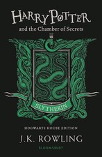 Harry Potter Harry Potter and the Chamber of Secrets. Slytherin Edition - pa...