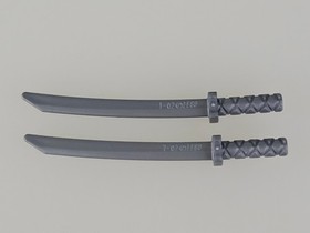 Cole Skybound Ghost Ninjago Armor Swords Lego Minifigure From Set 70604 njo0071