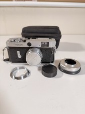 Canon P Rangefinder Film Camera + Serenar 35mm F3.2 Prime Lens