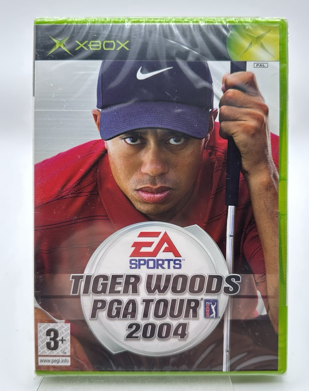 Xbox Tiger Woods PGA Tour 2004, UK Pal, Brand New & Factory Sealed
