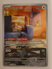 Skwovet 222/198 SV01: Scarlet & Violet Base Set Holo on eBay