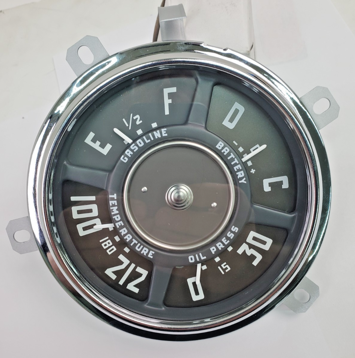 1949 1950 1951 1952 1953 CHEVY TRUCK COMPLETE GAUGE CLUSTER 12V