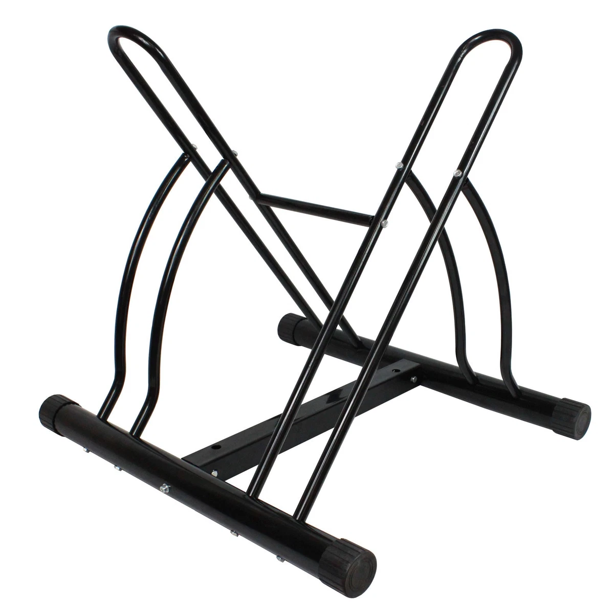 Fahrradständer für 6 Fahrräder DUO Räder Fahrrad Ständer Rad schwarz Twin