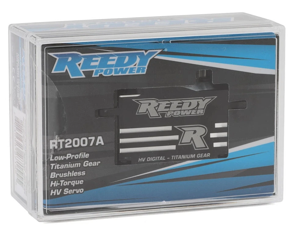 Reedy RT2007A Low-Profile Brushless Hi-Torque HV Servo (ASC27155) - Image 3 of 3
