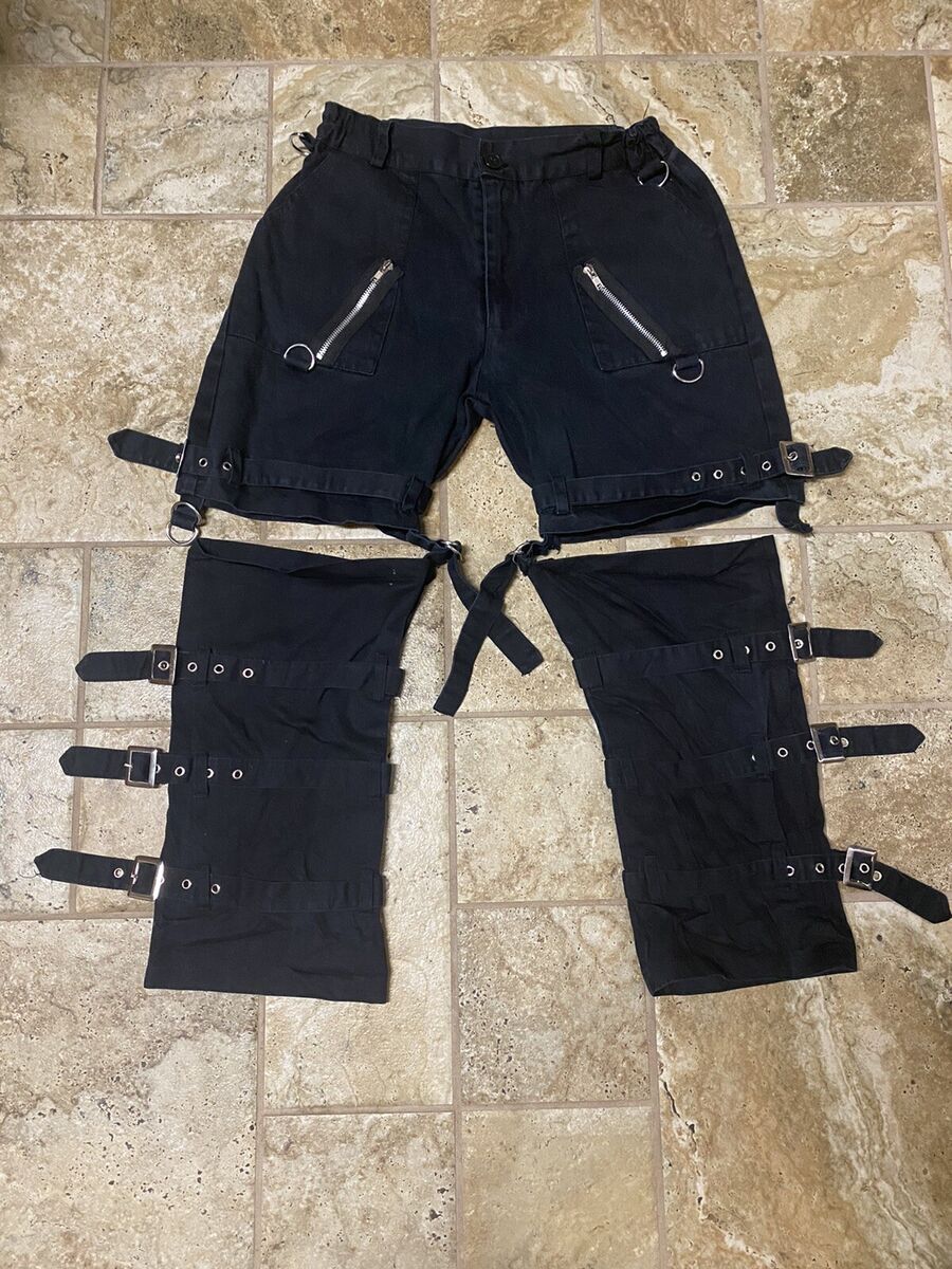 Hot Topic Vintage Dead Threads Womens Black Pant/Shorts Size Hot Topic Vintage Dead Threads Womens Black Pant/Shorts Size