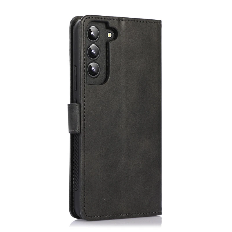 For Samsung Galaxy A14/A34/A54 Removable Leather Wallet Case Card Flip Cover - Image 4 of 4