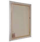 Tela tele 50 x 70 x 1,8 cm in cotone grana media da dipingere con tecniche varie