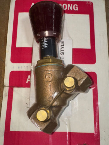 Armstrong pt.#518532 CBV 1" FIP - Circuit Balancing Valve - NOS - Picture 3 of 6