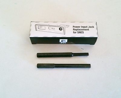 Repair Power Port Input Jack + 3.8mm + 4.5mm Tools For SNES Super Nintendo