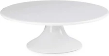 Sweese 708.101 10-Inch Porcelain Cake Stand, Round Dessert Stand, Cupcake Stand