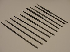 Needle Files 10 Piece Set 5 1/2"