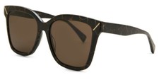 Yohji Yamamoto 5002-134 Brown Sunglasses