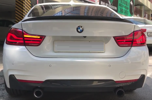 BMW 4 Series F32 F33 F36 F82 LCI Indicador Semi Dinámico Adaptador Luz Trasera - Imagen 4 de 11