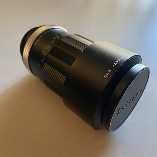 Vintage SOLIGOR Tele-Auto Lens 135mm f/2.8 To Fit Nikon-AI Made in Japan READ - Picture 4 of 6