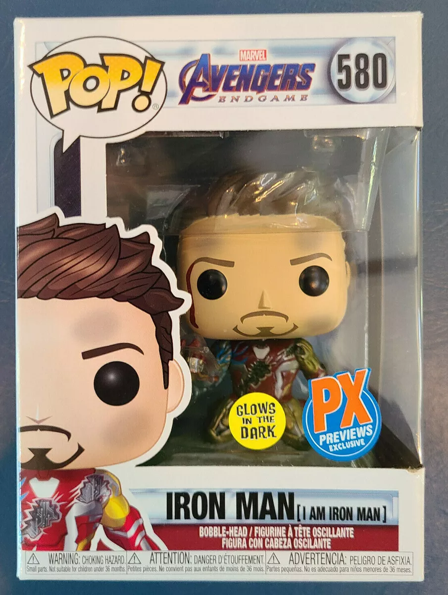 Funko pop tony stark sale iron man