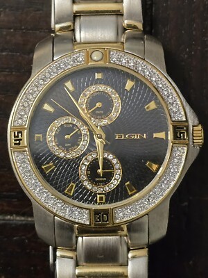   Elegant Wristwatch By Elgin