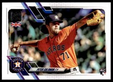 2021 Topps UK Edition #67 Peter Solomon  RC   Houston Astros