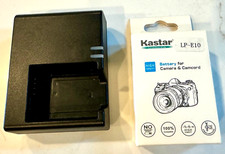 NEW kastar Canon LP-E10 Battery Canon EOS Rebel T3 T5 T6 T7 LC-E10 camera camco