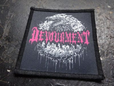 Devourment Patch Battle Jacket Death Metal Defeated Sanity Vulvodynia xqq