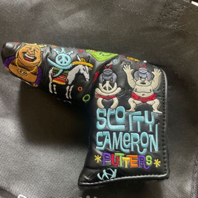 Scotty Cameron M&G San Diego 10th Anniversary putter cover Rare