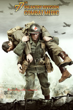 DID 77th Infantry Division Combat Medic Dixon 1:6 Action