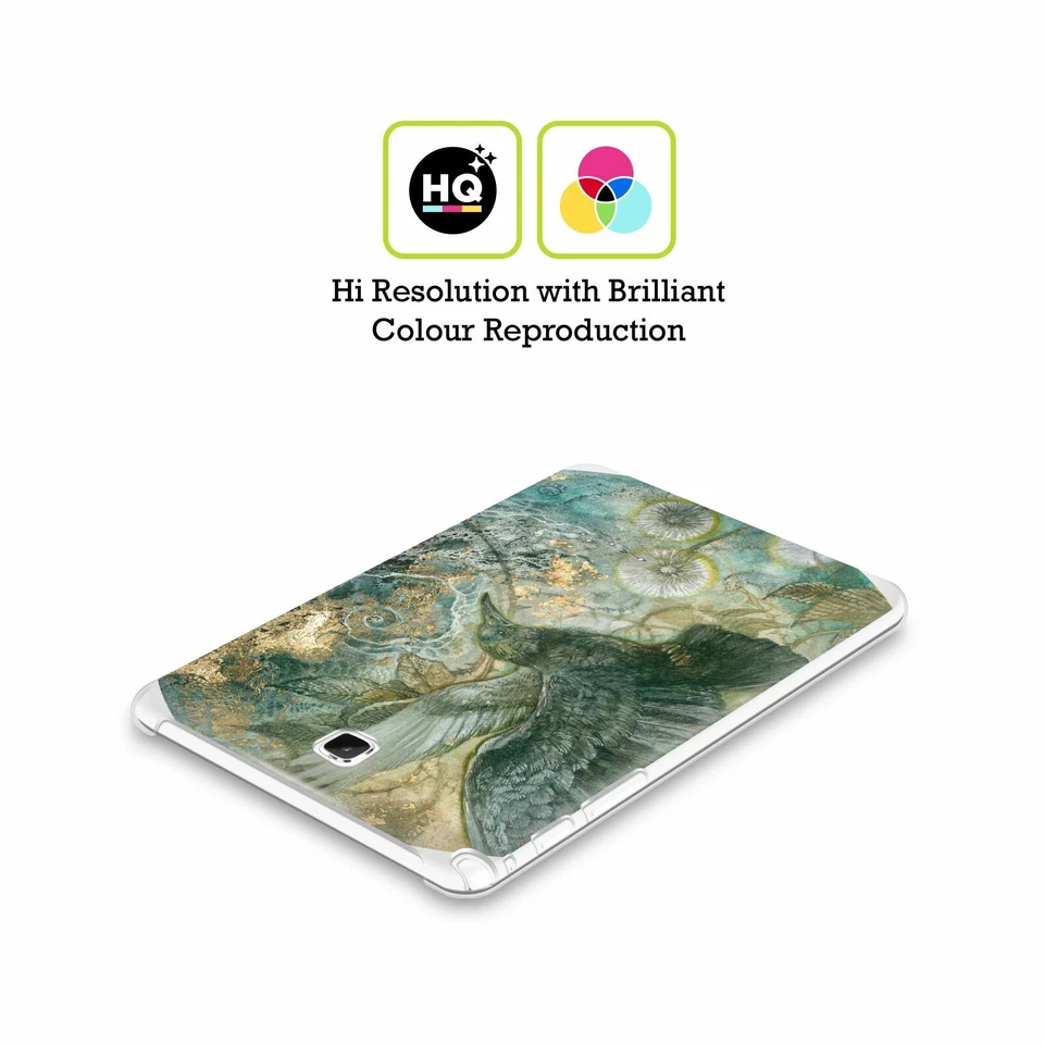 OFFICIAL STEPHANIE LAW BIRDS HARD BACK CASE FOR SAMSUNG TABLETS 1 - Image 2 of 4