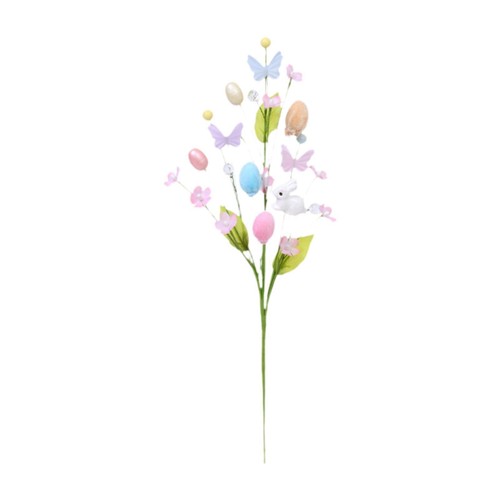 Easter Egg Branches Artificial Easter Flower for Bedrooms Wedding Hotel - Picture 4 of 5