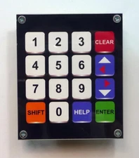 Touch Pad Button 4x4 Key Board V2