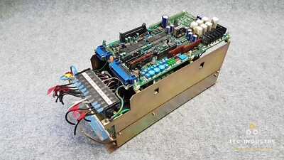 YASKAWA Servopack SERVO CONTROLLER I CACR-SR 10BB1BM I CACR-SRCA10BBB I REV. E