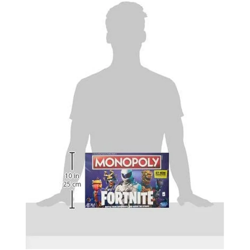 Monopoly: Fortnite Edition Board Game Inspired by Fortnite Video Game by Hasbro - Picture 9 of 12