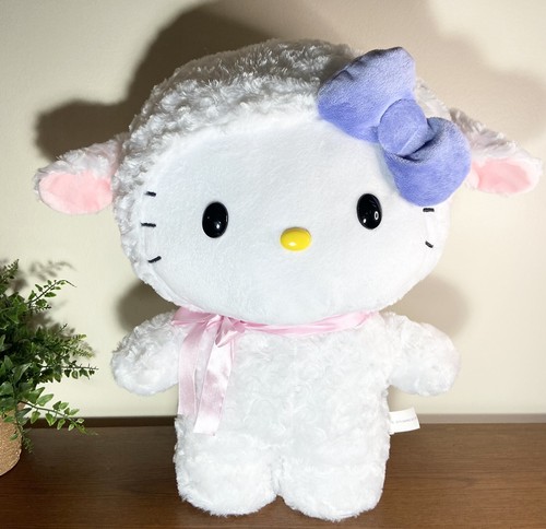 hello kitty lamb plush