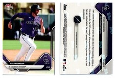 Ryan McMahon Colorado Rockies 2025 Topps Now Road To Opening Day OD-263