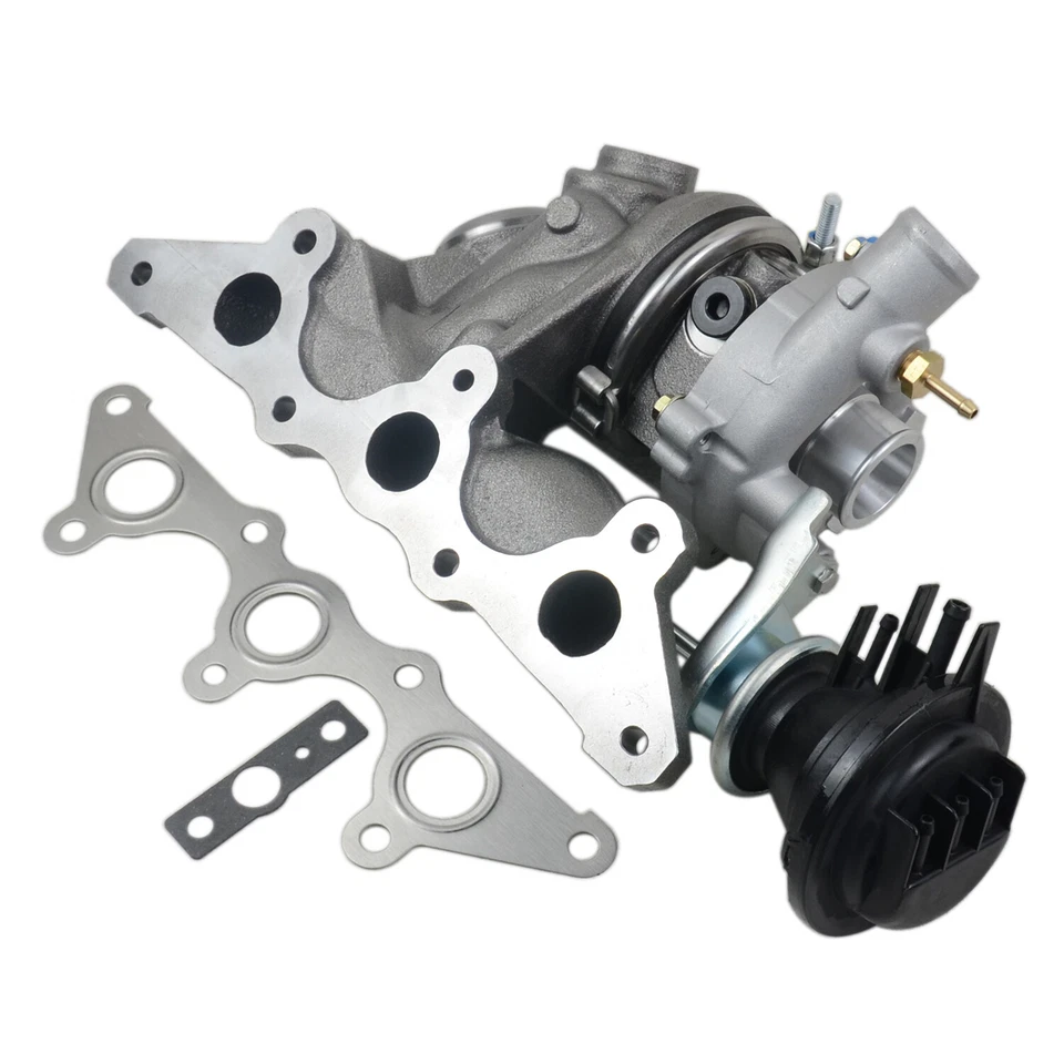 Turbolader mit Abgaskrümmer für Smart Cabrio City-Coupe Crossblade 1600960699 - Bild 4 von 4