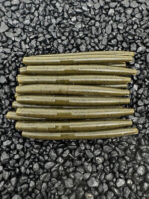 LOWIFAR 32 Pcs Senko Soft Plastic Worms - 4 Inch Wacky Rig Baits For Bass Fishing - View #6